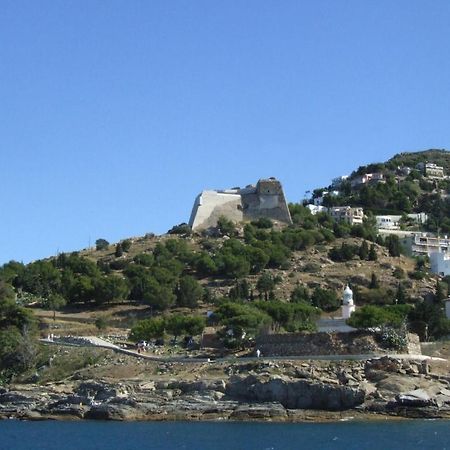 Hostal Puig Rom Roses Exterior foto