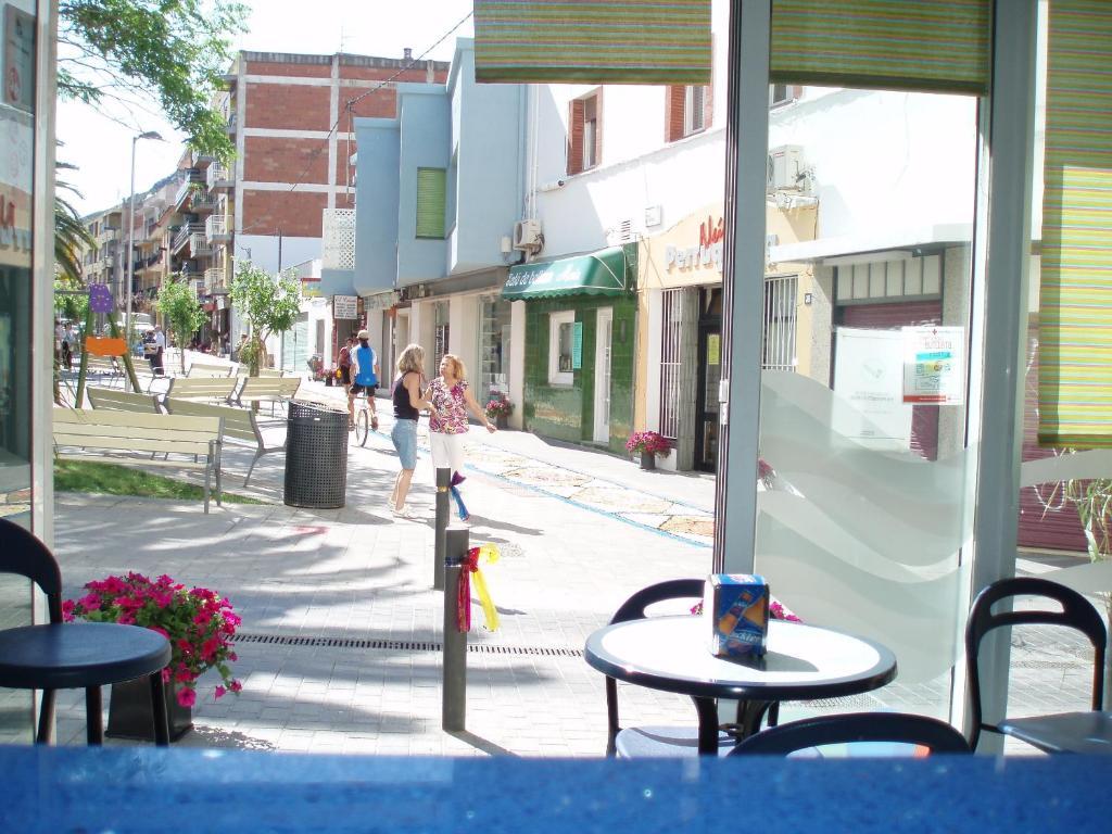 Hostal Puig Rom Roses Exterior foto